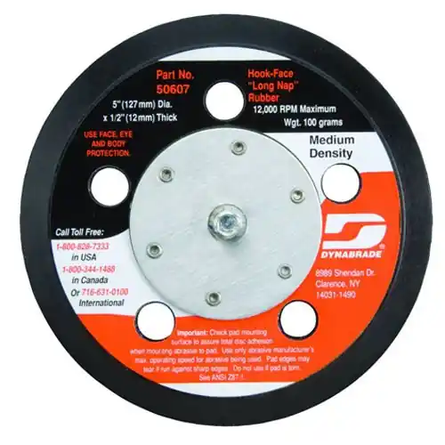 Express Delivery Dynabrade 50631 Db 50631 5" Backing Pad