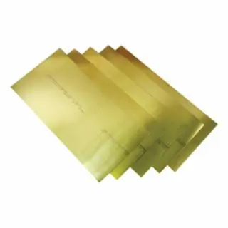 Fast Shipping Precision Brand 17426 17Ss12 .012X12"X120" Brass Shim Roll (1 RL)