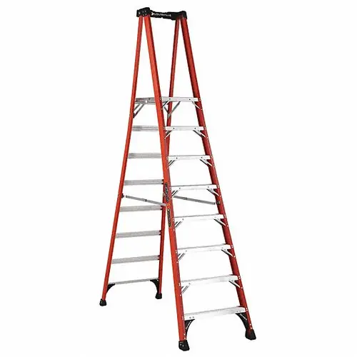 Louisville Ladder FXP1808HD Type 1Aa Fiberglass Proplatform Ladder 8‘ While Supplies Last
