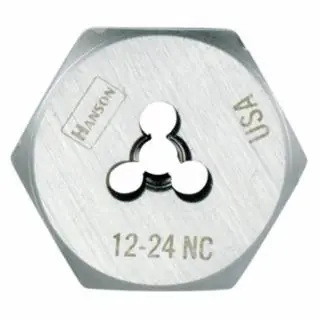 Irwin 6534ZR Die 3/8-16 1 Hex Hanson Crafted