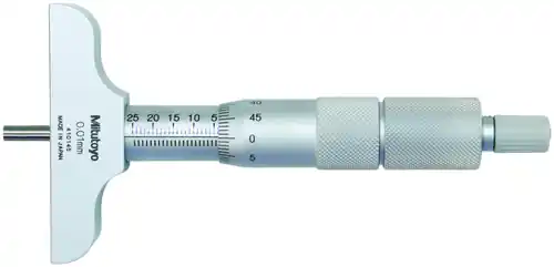 Mitutoyo 129-112 0-150 mm Depth Micrometer Buy Direct