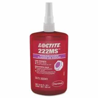 Loctite 135335 250Ml Threadlocker 222Mslow Strength/Small Screw (1 BO) Markdown