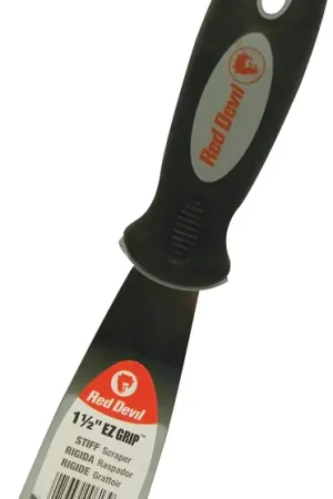 Price Drop Red Devil 6203EZ 1-1/2" Stiff Ergonomicputty Knife