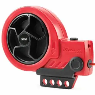 Master Lock S856 Retractable Cable Lockout Device Save Now
