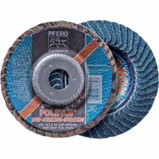Pferd 62052 4-1/2 x 7/8 Polifan Psfzirc Conical 40G New Arrival