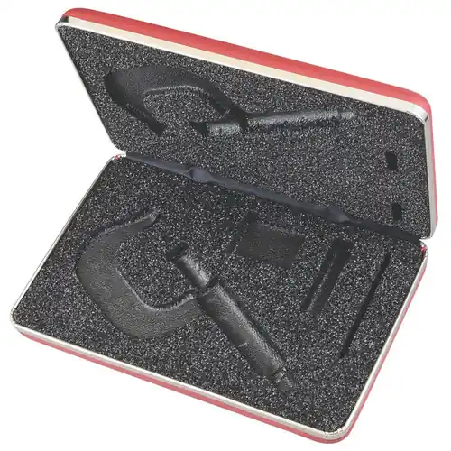 Markdown L.S. Starrett 55399 912 2" Micrometer Case