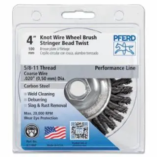Pferd 82186P P.O.P. 4" Stringer Beadwheel .020 Cs Wire (5 EA) Hot Picks