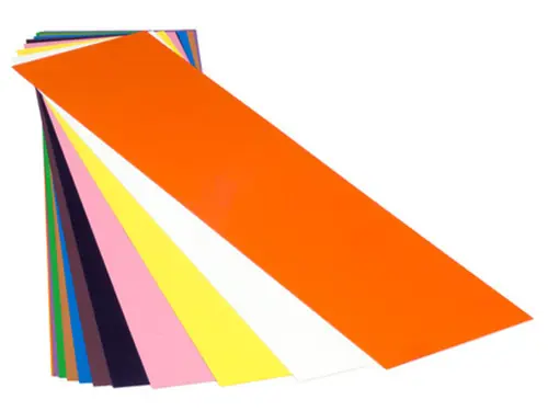 Luxury Precision Brand 44485 .060" Clear 21" X 51" Color Coded Shim