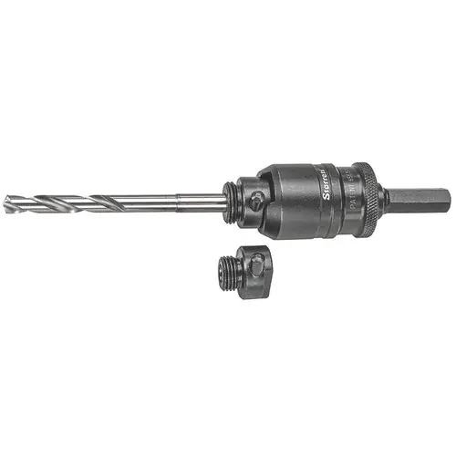 Trusted Brand L.S. Starrett A6-4 Kwikchangearbor Kit Withhigh Speed Steel Drill