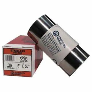 Precision Brand 22976 .30 mm X 150 mm X 1.25M Stainless Steel Shim Stock Trending