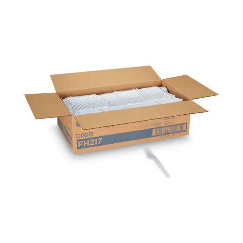 Popular Dixie DXEFH217 Fork Plstc Hvywgt 1M/Ct (1 CT)