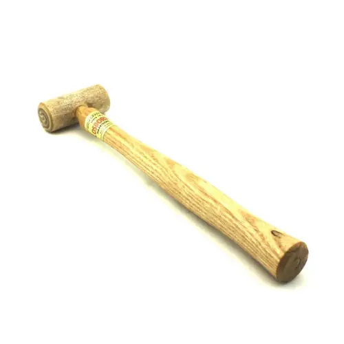 Last Chance C.S. Osborne 196-1 4Oz 1-1/4" Dia Rawhide Mallet W/Hickory H