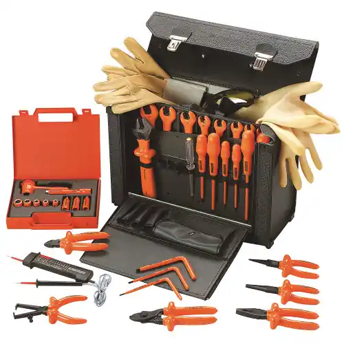 Limited Offer Facom FC-2187C.VSE 41Pc Tool Set Se 1000V
