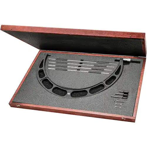 Best Seller L.S. Starrett 72705 Intrchg Anvil Micrometer .001" Grad 20-24" Rng