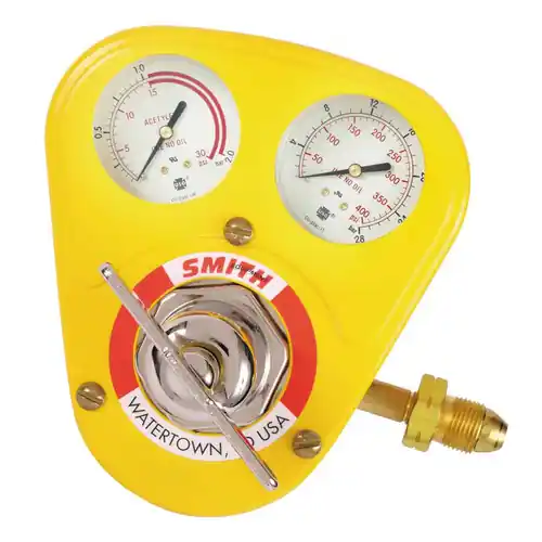Hassle-Free Returns Smith Equipment 40-15-510S Regulator Acet With Hard Hat