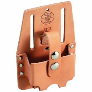 Klein Tools 5195 Tape Measure Holder, Leather, Medium New Arrival