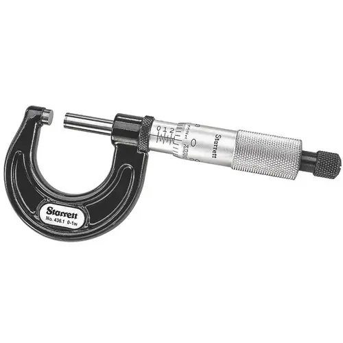 Special Discount L.S. Starrett 67994 436.1Xrl-1 Outside Micrometer