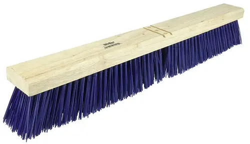 Crafted 30" CONTRACTOR GARAGE BROOM STIFF BLUE POLYPR