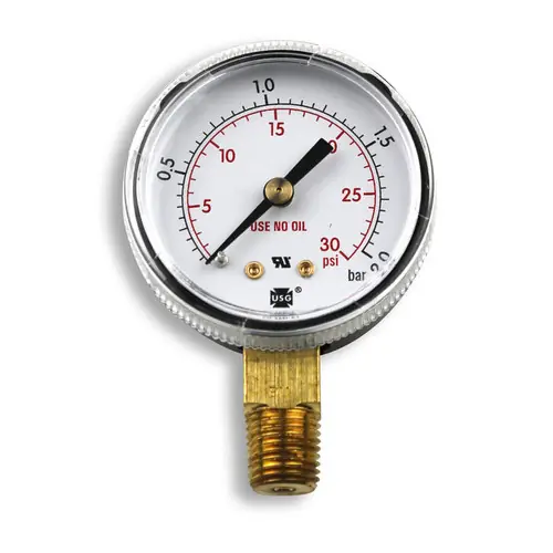 Smith Equipment GA141-03 Gauge 2X30Psi Hassle-Free Returns