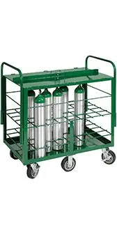 Anthony 6244 Cyl Cart 24Ea D/E Cylinders Crafted