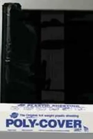 Warp Brothers 4X28-B 4Mil 28X100 Black Poly Cover (1 RL) While Supplies Last
