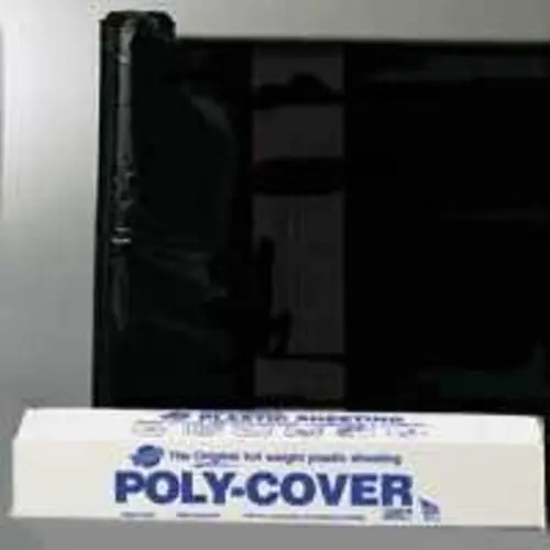 Warp Brothers 4X28-B 4Mil 28X100 Black Poly Cover (1 RL) While Supplies Last