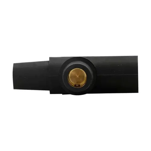 Cooper Interconnect E1018-2324 T Connector Blk M/M/F Brand New