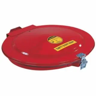 Buy Direct Justrite 26752 Manual Drum Cover With Gasket And Vent For 55 Ga