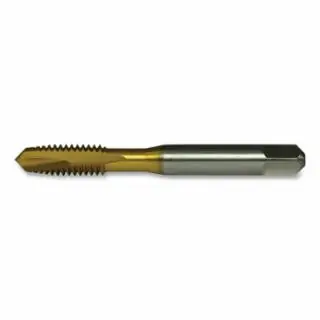 Hot Deal Greenfield Threading 360835 M4X0.7 Spgp D4 2Fl Gp Plug Spiral Point Tap-Tin