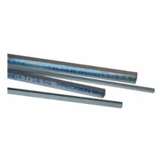 Precision Brand 14425 5/8" Square Keystockzinc Plated Price Cut