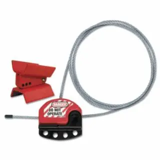 Trending Master Lock S3921 Butterfly Valve Lockoutdevice W 3-Foot Cable L