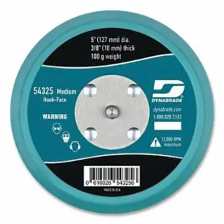 Free Returns Dynabrade 54325 5" Velcro Pad