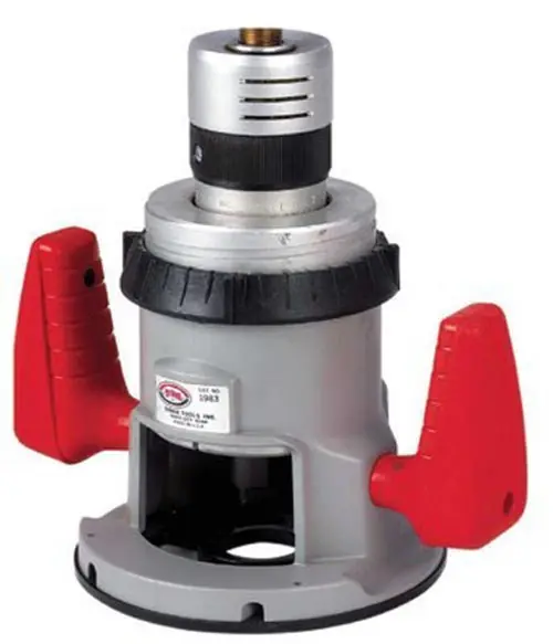 Express Delivery Sioux Tools RT1983 Air Router 1/2" Collet-Large Base