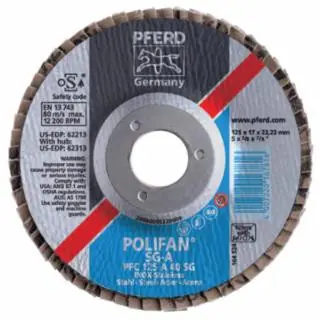 Trending Pferd 62210 7 x 7/8 Polifan Sg Alu Ox Conical 80G