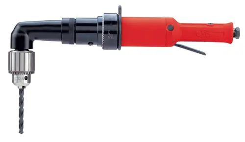 Sioux Tools 3A1240 3 1/2" Ind. Air Angle Drill 600Rpm 1/4" Trusted Brand