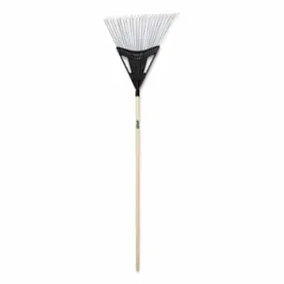 Union Tools 64025 20" Poly Steel Rake With48" Wood Handle Limited Time