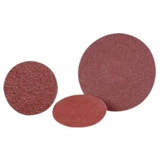 Last Chance CGW Abrasives 59541 3 R/O 2-Ply Ao-80 Qc Discs, 25 Pack