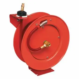 Seasonal Sale Lincoln Industrial 83753 Air Hose Reel Assy 3/8"X 50‘