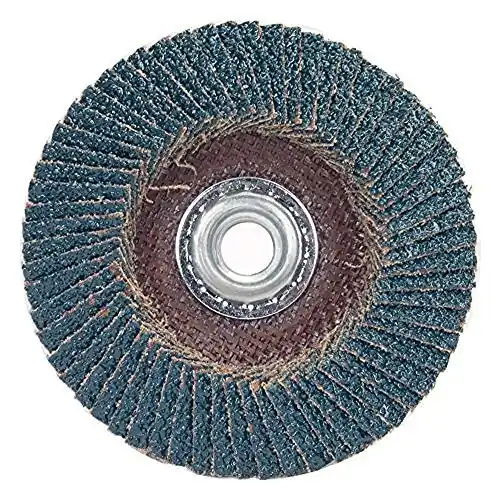 7" x 5/8-11 60 GRIT R822FLAP DISC C Free Returns