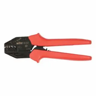 Wiha Tools 43624 Ratchet Crimper Push Onterminal One Day Deal