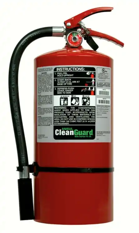 Brand New ANSUL FIRE EXTINGUISHERS FE13-13LB CLEANGUARD
