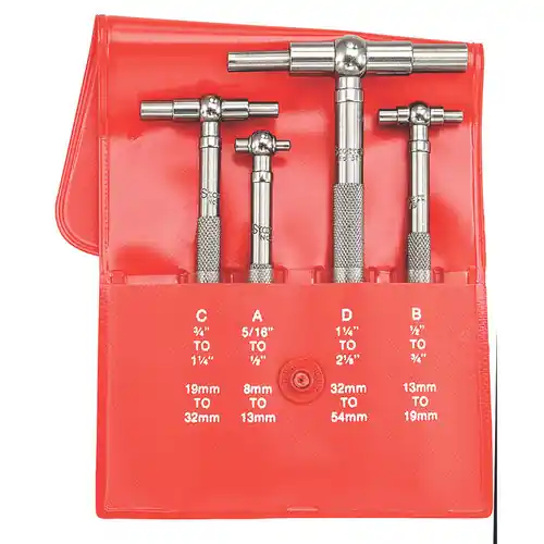 L.S. Starrett 52616 S579Gz Set A- B- C- D W (1 SET) Premium