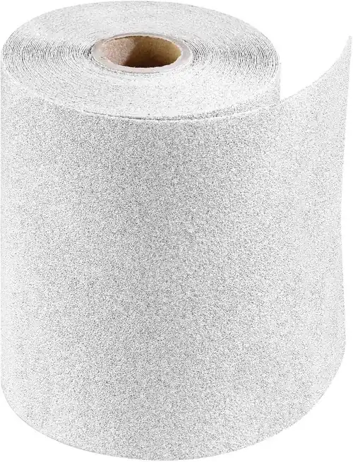 While Supplies Last Porter Cable 740001501 4-1/2" x 10Yds Adhesive Backed Sand Paper 150 G (1 ROL)