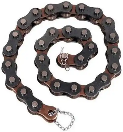 Premium Wheeler-Rex 552436 142" Chain F/36" Pipe-57Pin- F/5590 Supe