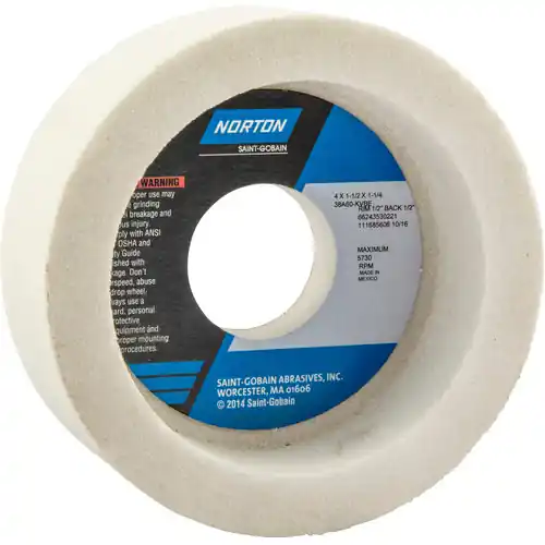 Norton 66243530221 Straight Cup Wheel 4 x 1-1/2 x 1-1/4 Buy Direct