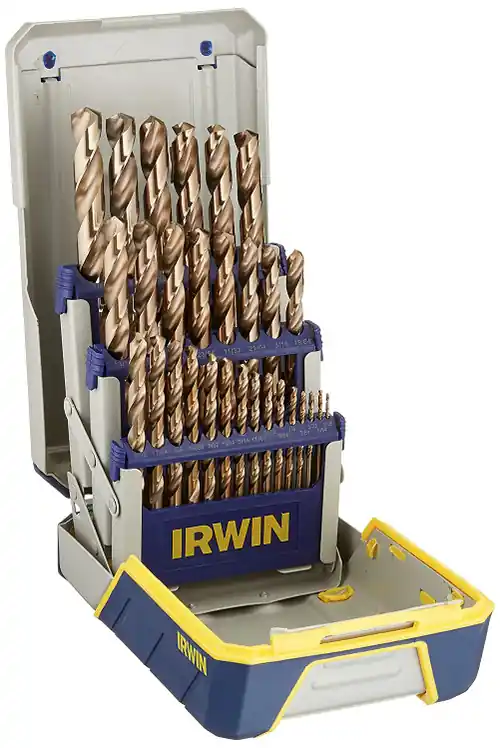 29 PIECE DRILL BIT SET COBALT CASE M42 Buy Today
