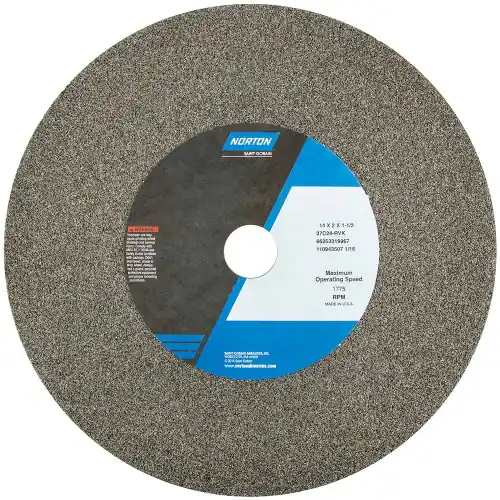 Norton 66253319967 14 x 2 x 1-1/2 Type 01 Straight Wheel 37C24-Rvk Holiday Sale