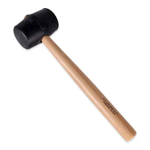 Popular C.S. Osborne 197-2 2 Rubber Mallet