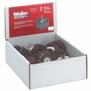 WEILER VP 15PC 3 FLAPWHEEL ASSORT Latest