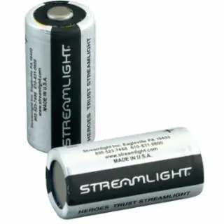 Streamlight 85175 Lithium Batteries 2 In Apack (1 PK) Big Sale